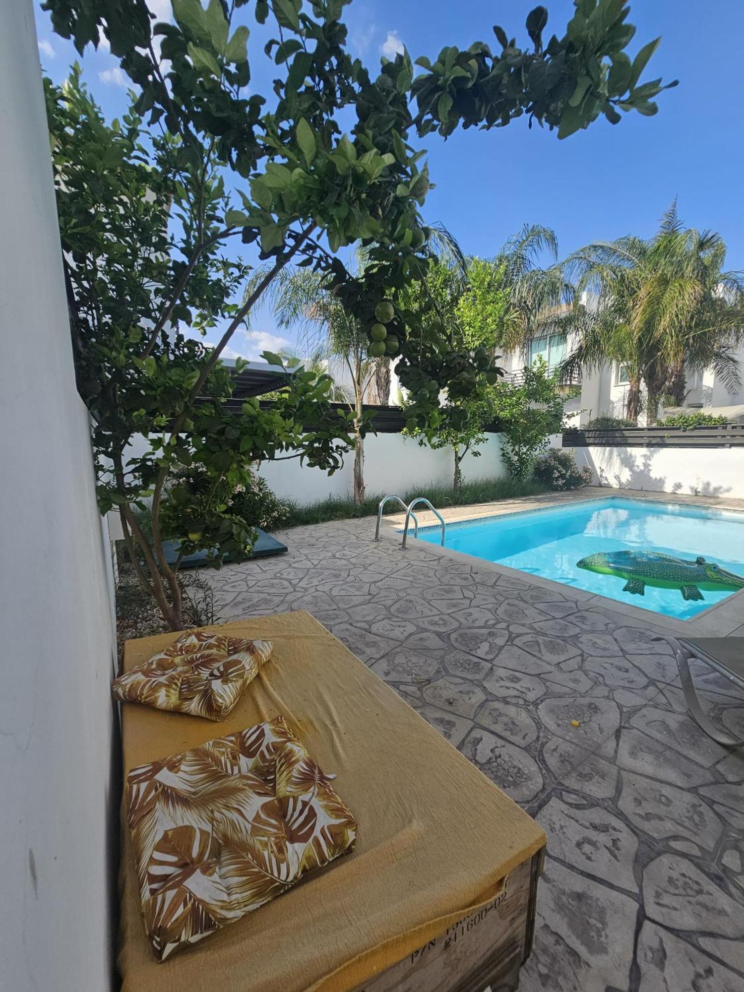 Villa Trendy 34 Larnaca, Píla